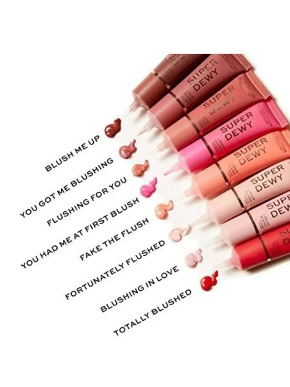 Revolution Beauty Super Dewy Liquid Blush